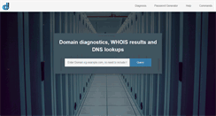 Desktop Screenshot of domaindiagnosis.com