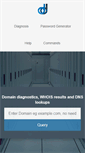 Mobile Screenshot of domaindiagnosis.com